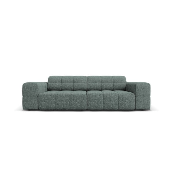 Turkusowa sofa 204 cm Chicago – Cosmopolitan Design