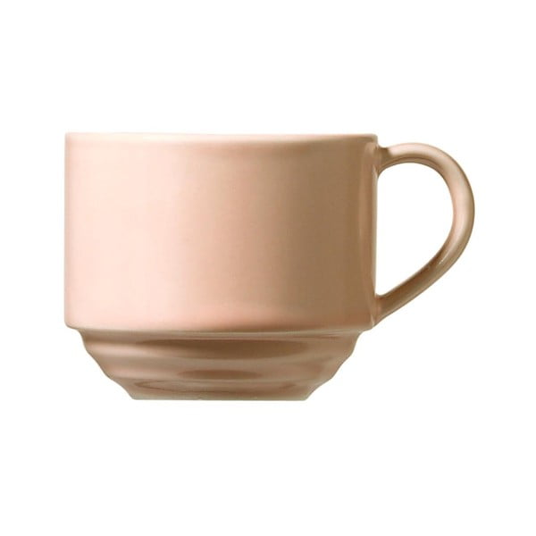 Różowe filiżanki zestaw 6 szt. na espresso 75 ml – Kütahya Porselen-image-2