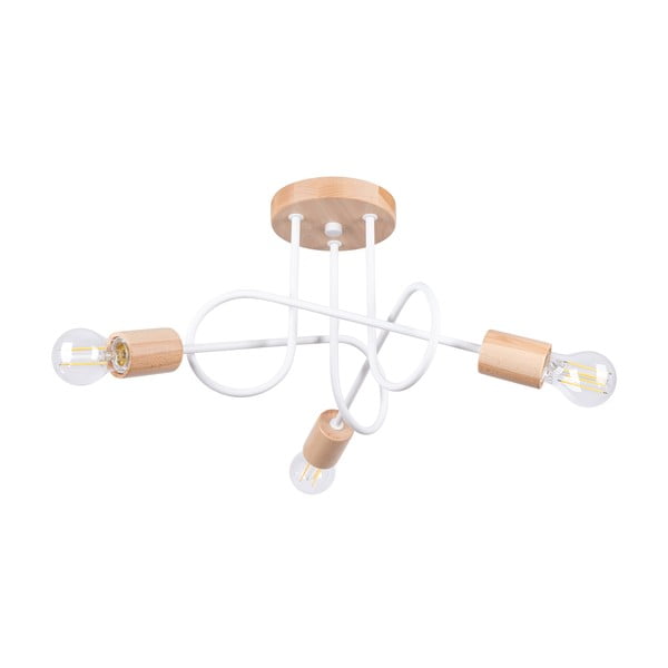 Lampa sufitowa w naturalnym kolorze 14x56 cm Tumber – Sollux