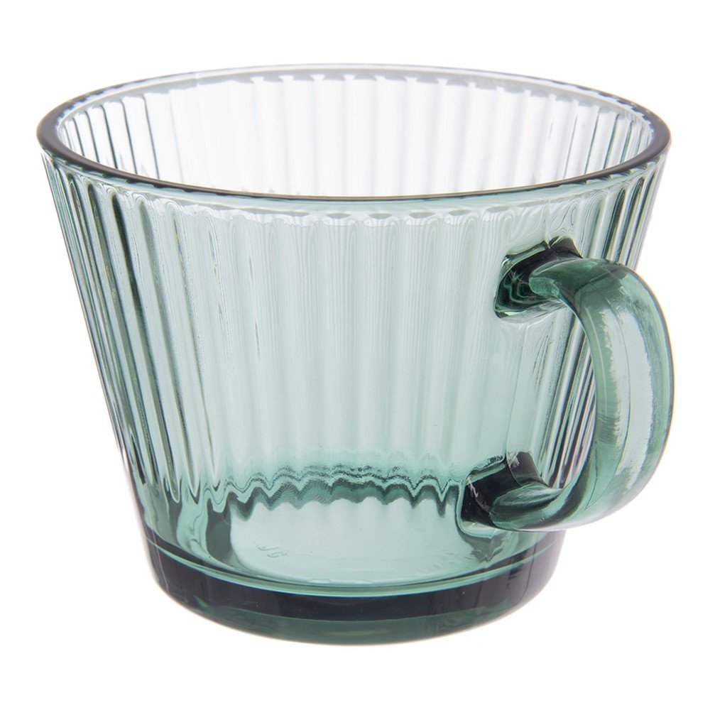 Zielony szklany kubek 430 ml Verde – Orion (zdjęcie 3)