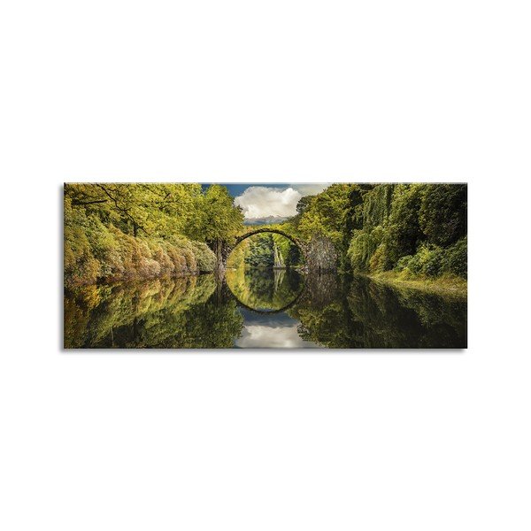 Obraz Styler Canvas Views Devil Bridge, 60x150 cm