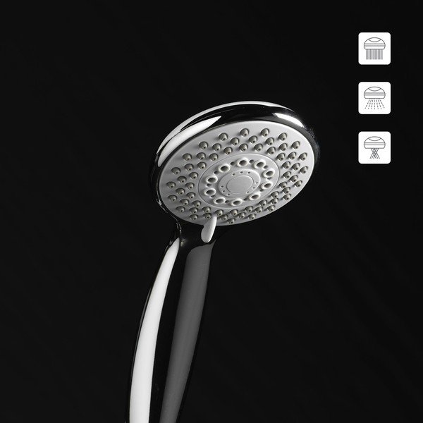 Słuchawka prysznicowa ø 8 cm Hydro – douceur d'intérieur-image-3