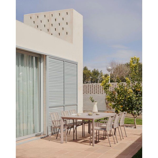 Stół ogrodowy 100x220 cm Culip – Kave Home-image-1