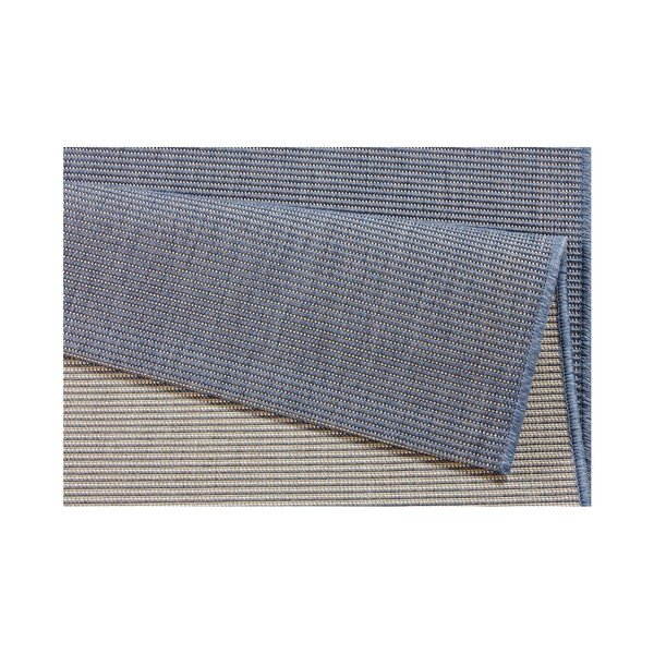 Niebieski chodnik odpowiedni na zewnątrz Bougari Match, 80x200 cm-image-2