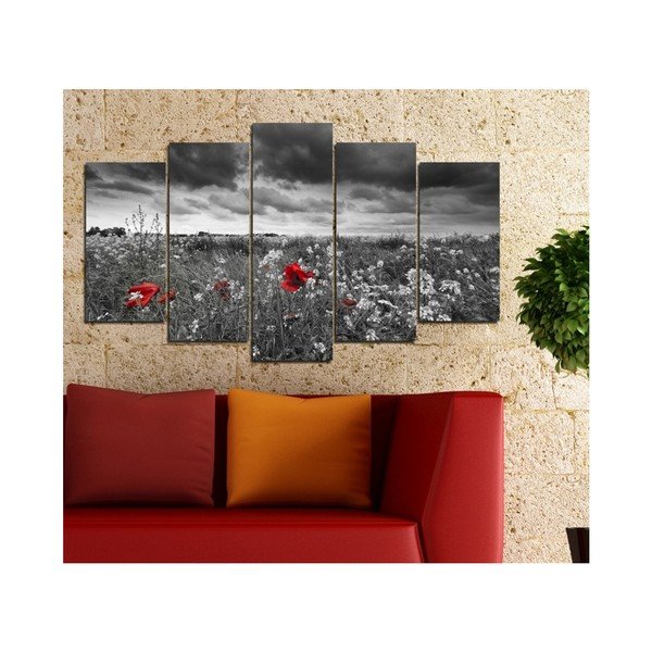 Obraz wieloczęściowy Insigne Permuto, 102x60 cm-image-1