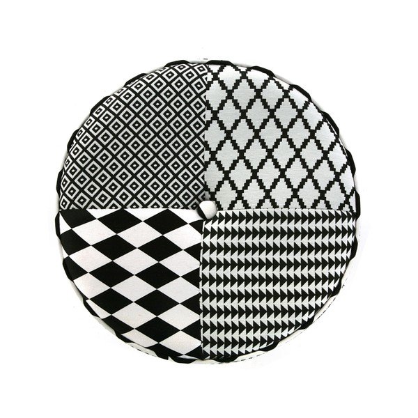 Stołek Versa Geometrico Round-image-1