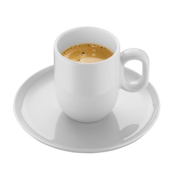 Białe porcelanowe filiżanki na espresso zestaw 2 szt. 60 ml Barista – WMF-image-2