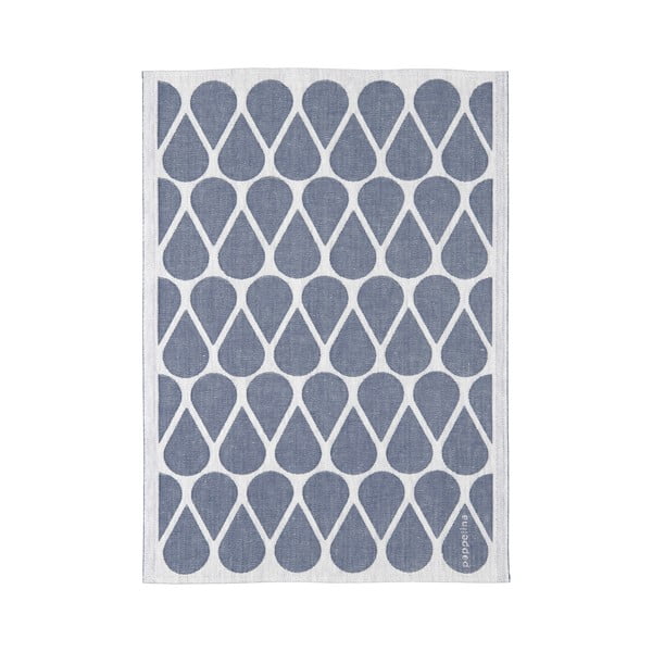 Ścierka z mieszanki lnu 46x66 cm Otis Blue – Pappelina