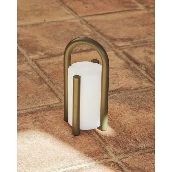 Lampa zewnętrzna przenośna LED na USB ø 14 cm Leros – Kave Home-image-2