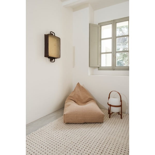 Wełniany dywan odpowiedni do prania/tkany ręcznie w kolorze kości słoniowej 170x240 cm Unexpected Wool – Lorena Canals-image-3