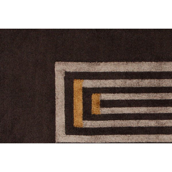 Brązowy ręcznie tkany dywan Flair Rugs Moderne Lifestyle, 200x290 cm-image-2
