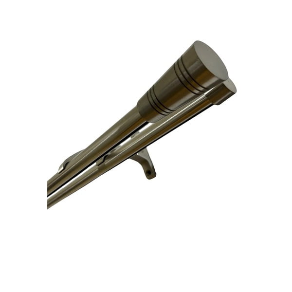 Metalowy podwójny karnisz 160 cm Toronto – SP TREND-image-1