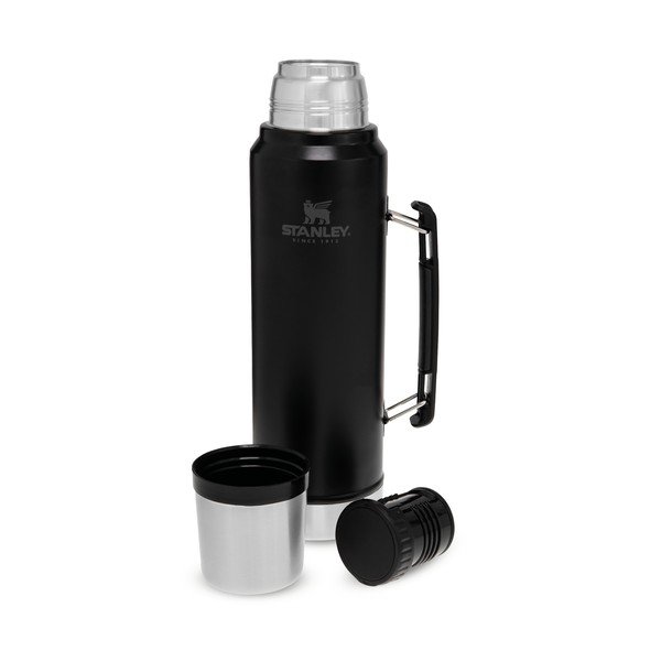 Czarny termos ze stali nierdzewnej 1 l Legendary Classic Black – Stanley-image-4