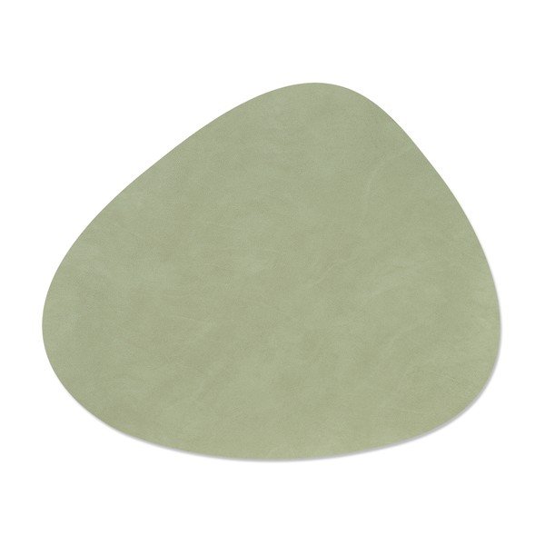 Mata stołowa ze skóry ekologicznej 37x44 cm Curve L Double Nupo – LIND DNA-image-3