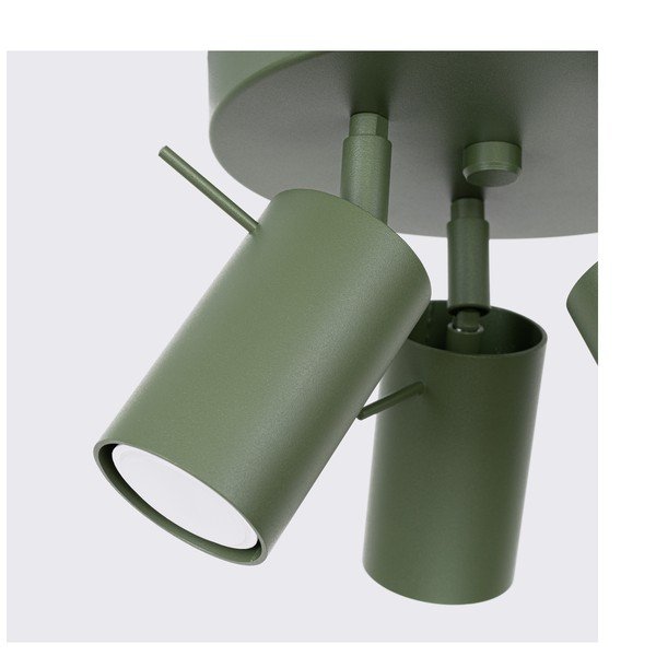 Zielona lampa punktowa Etna – Sollux-image-4