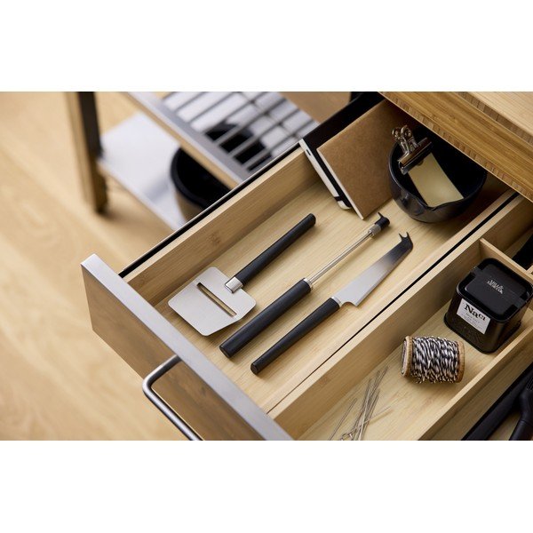 Zestaw noży do sera ze stali nierdzewnej 3 szt. Emma – Rosti-image-1