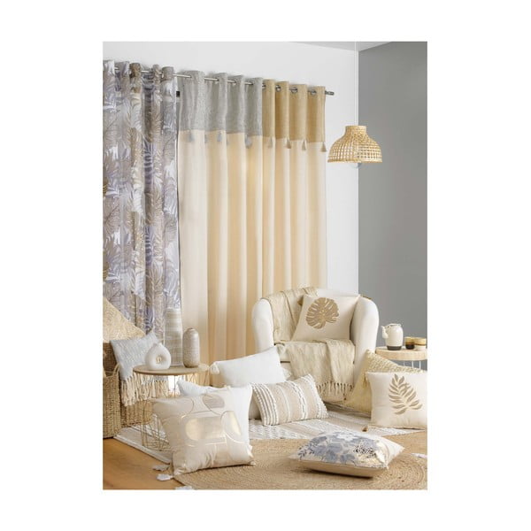 Poduszka dekoracyjna 40x40 cm Solea Or – douceur d'intérieur-image-2