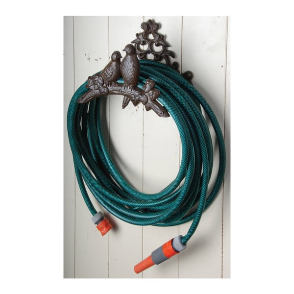 Wiszący uchwyt żeliwny na wąż ogrodowy Esschert Design-image-1