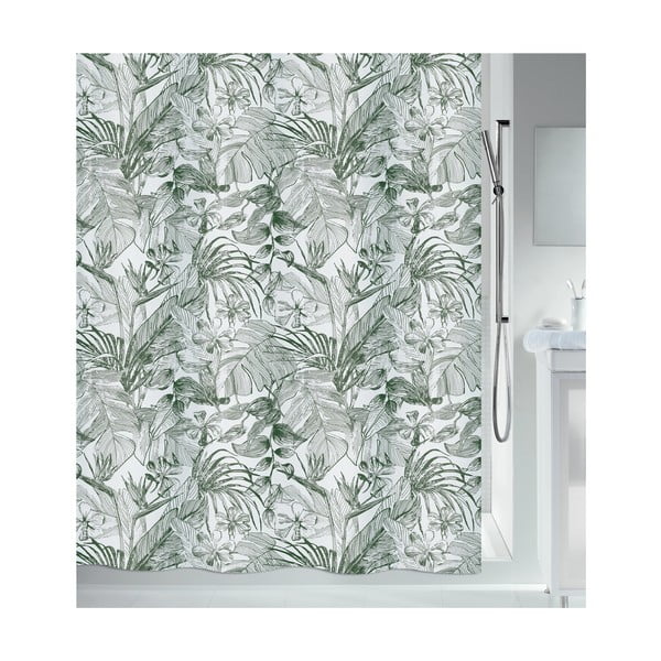 Zasłona prysznicowa 180x200 cm Tropic – Spirella