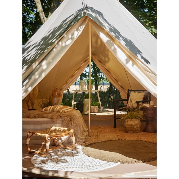 Okrągły dywan ø 120 cm Janet − Bloomingville-image-1