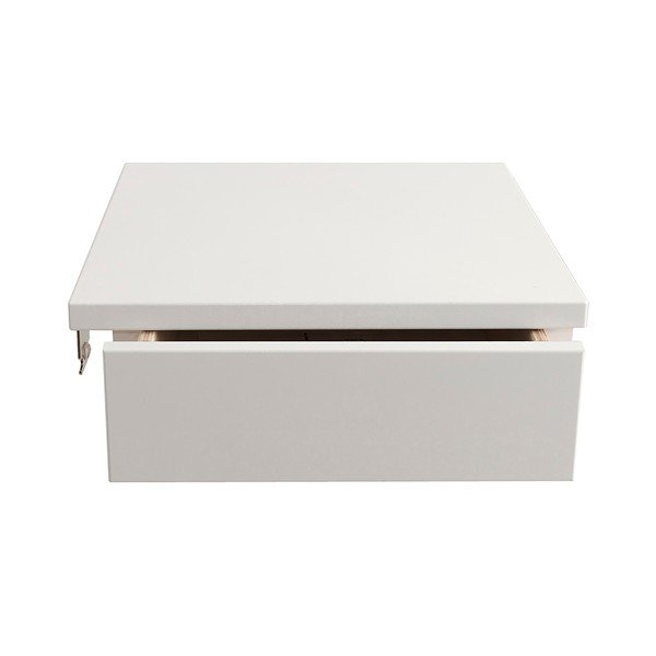 Biała szafka nocna wykonana ręcznie z litej brzozy Kiteen Koli-image-1