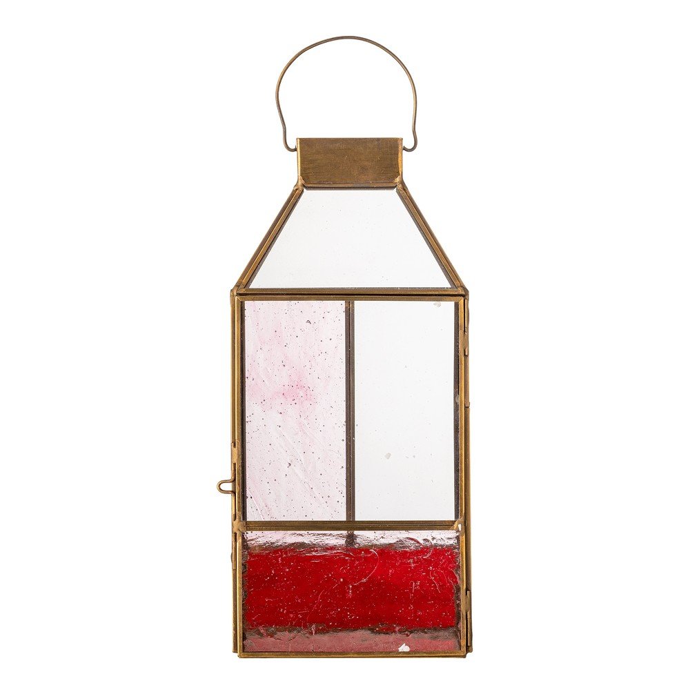 Szklany lampion (wysokość 34 cm) Drew – Bloomingville (zdjęcie 5)