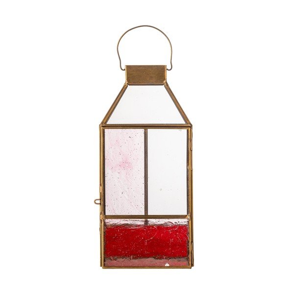 Szklany lampion (wysokość 34 cm) Drew – Bloomingville-image-4