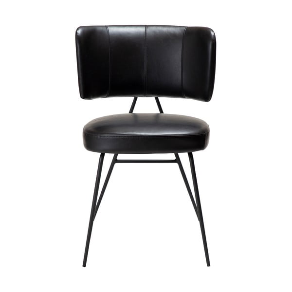 Czarne krzesło Roost – DAN-FORM Denmark-image-1