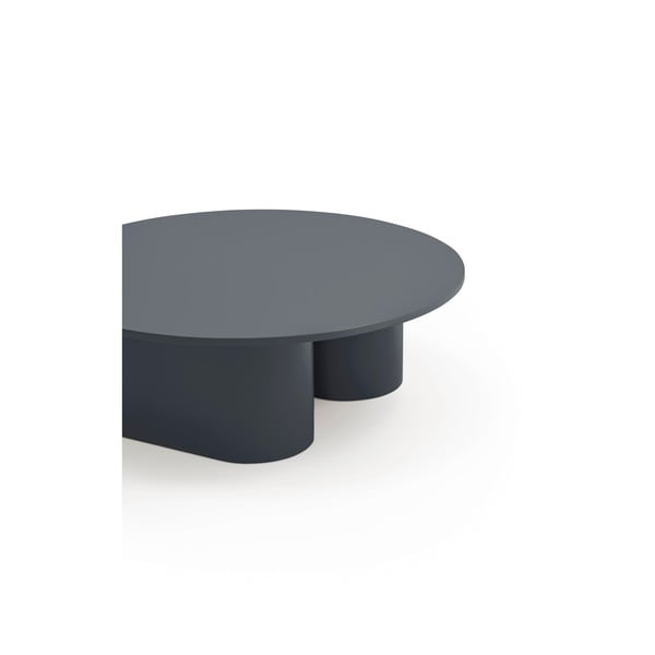 Antracytowy stolik 110x111 cm Totem – Teulat-image-4