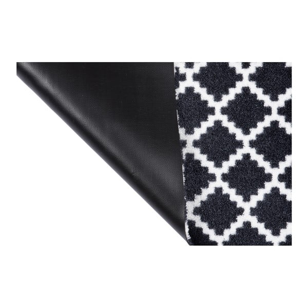 Czarno-biała wycieraczka Zala Living Elegance, 50x70 cm-image-2