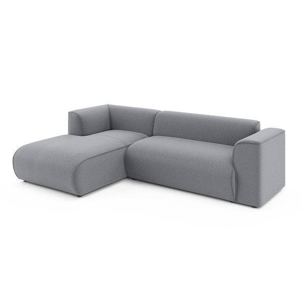 Jasnoszary narożnik (lewostronny/z szezlongiem) Merid  – Ropez-image-2