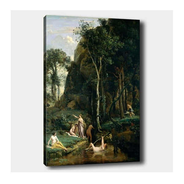 Obraz – reprodukcja 70x100 cm Camille Corot – Wallity-image-2