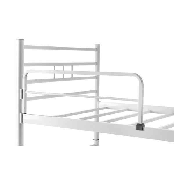 Białe piętrowe łóżko dziecięce 90x190 cm R70 – Kalune Design-image-3