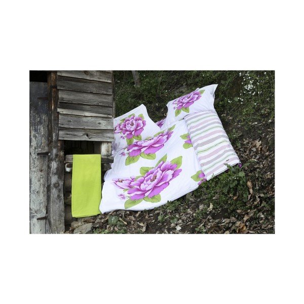 Komplet pościeli Spring Rose, 200x220 cm-image-1