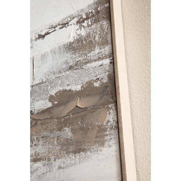 Obraz z ręcznie malowanymi elementami z ramą w zestawie/na płótnie 85x85 cm Bold – Bizzotto-image-2