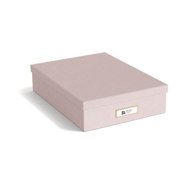 Kartonowy organizer na dokumenty Oskar Restore Paper Laminate – Bigso