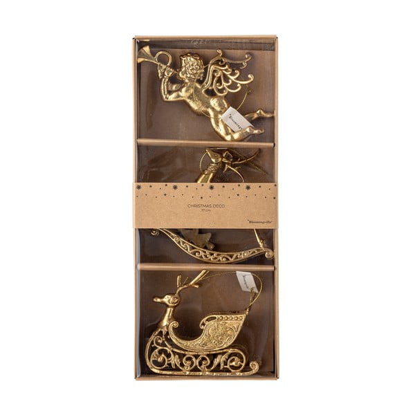 Ozdoby świąteczne zestaw 3 szt. 10 cm Anisa – Bloomingville-image-3