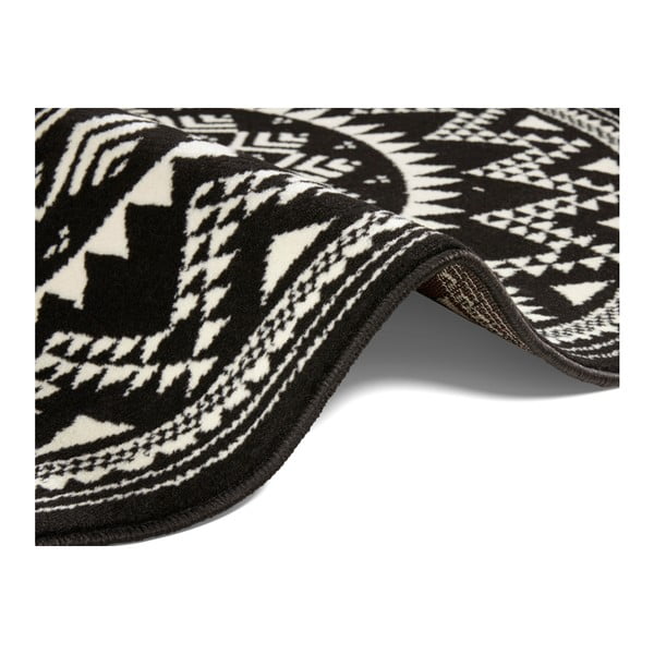 Czarny dywan Hanse Home Celebration Valencia, ⌀ 140 cm-image-2