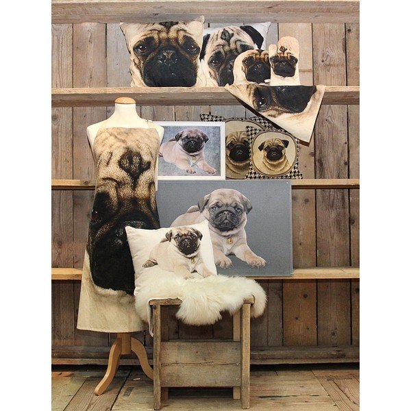 Dywanik Mars&More Pug Pup, 75x50  cm-image-2
