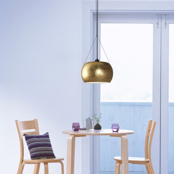 Lampa podwójna MOMO Elementary matowa czarna/miedziana/czarna-image-3