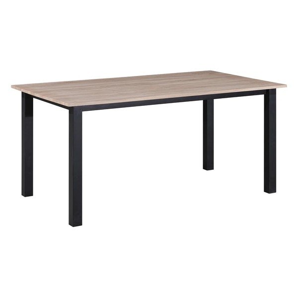 Stół z blatem w dekorze dębu 90x160 cm Durham – Støraa