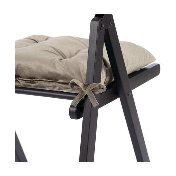 Aksamitna poduszka na krzesło 40x40 cm Aleksa – Restilo-image-3