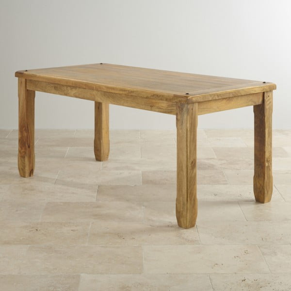 Stół z drewna mangowca Massive Home Patna II, 170x90 cm