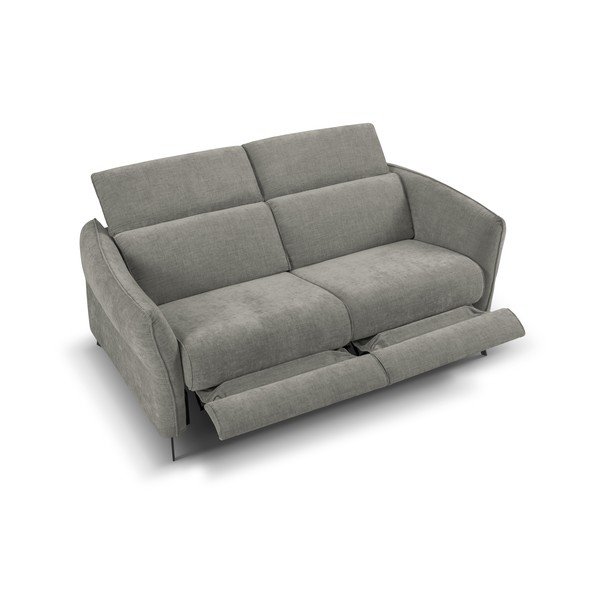 Szara sofa 103 cm Hubble – Windsor & Co Sofas-image-4