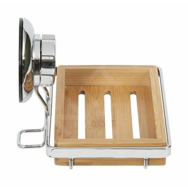 Mydelniczka bambusowa z przyssawkami Compactor Spa-image-1