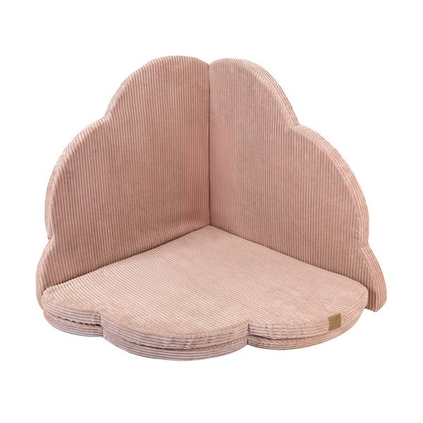 Różowa mata do zabawy dla dzieci 160x160 cm – Meowbaby-image-3