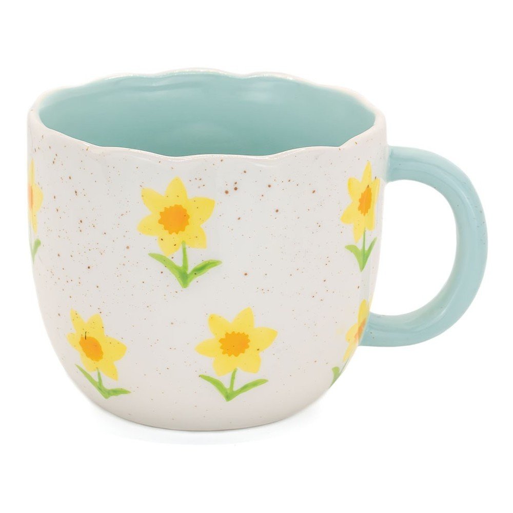 Niebiesko-kremowy porcelanowy kubek 350 ml Surprise Sheep – Sass & Belle (zdjęcie 4)