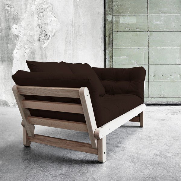 Sofa rozkładana Beat Beech/Brown-image-1