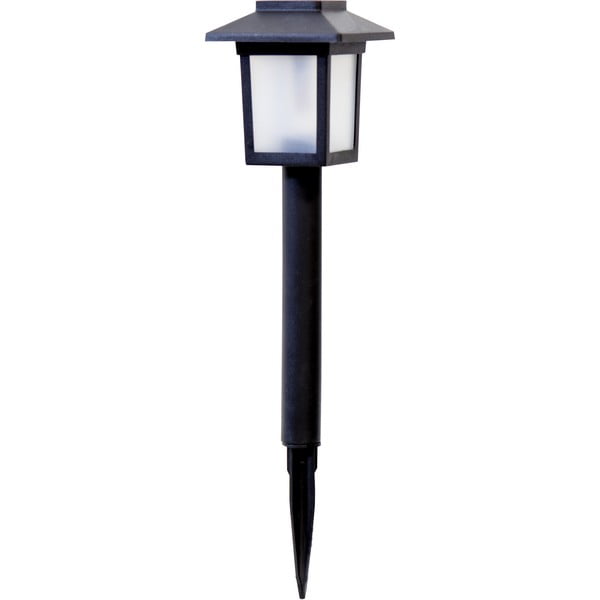 Zestaw 2 ogrodowych lamp solarnych LED Star Trading Flame, wys. 23 cm-image-4