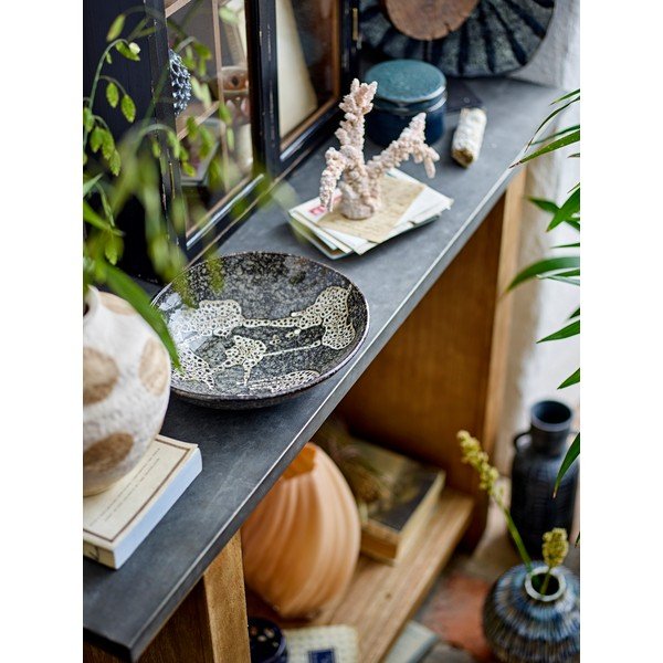 Kamionkowa miska dekoracyjna ø 24 cm Sway – Bloomingville-image-1